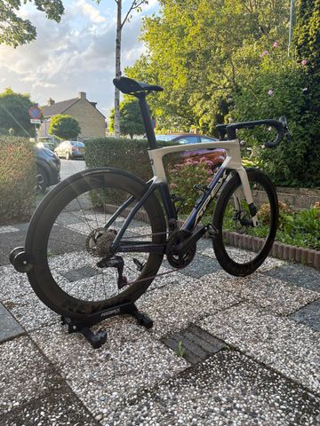 Gebrauchtes Apex Blackbuck Shimano Ultegra Di2 2025 Road & Gravel, Weiß — Bild 2 von 18