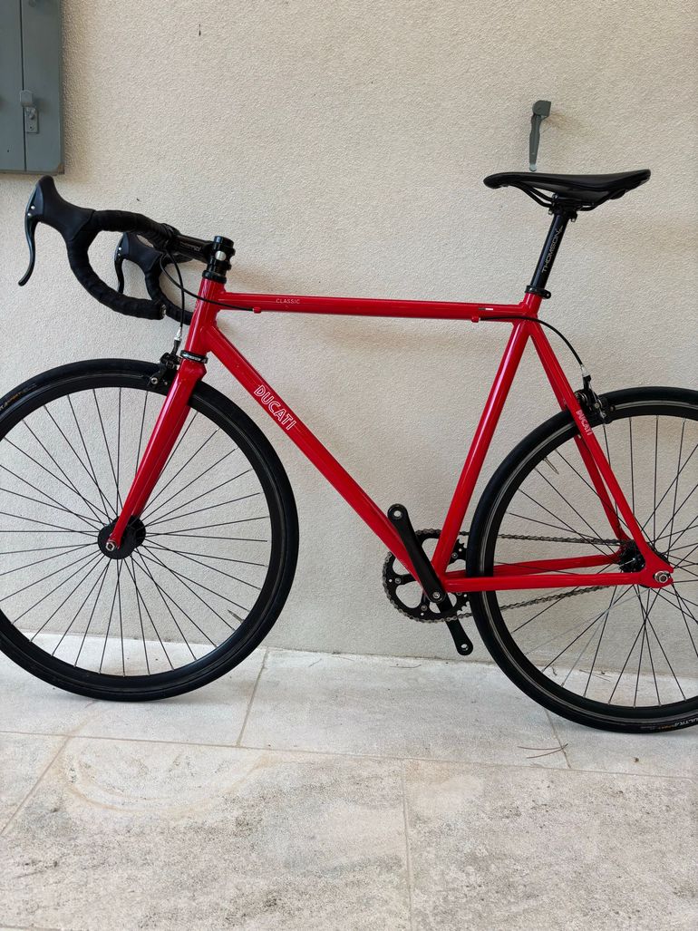 Used Ducati Custom Single Speed / Fixed Gear 2014 Road & Gravel, Red — image 11 of 15