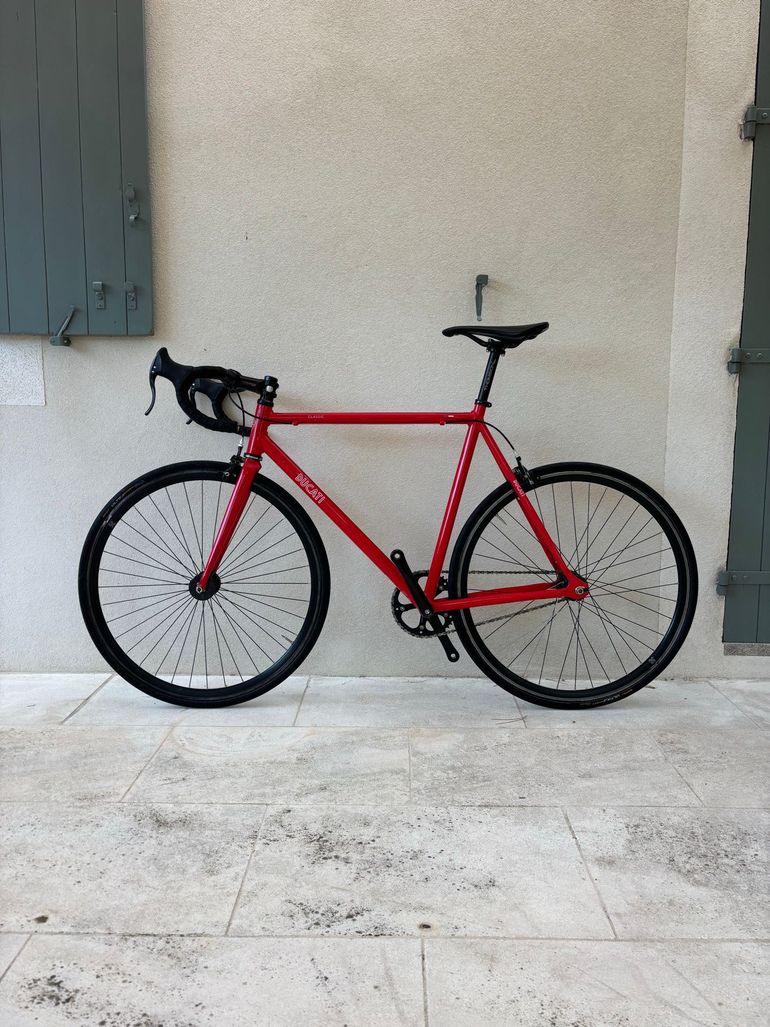 Used Ducati Custom Single Speed / Fixed Gear 2014 Road & Gravel, Red — image 10 of 15