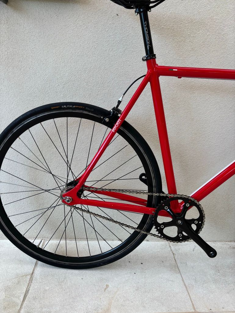 Used Ducati Custom Single Speed / Fixed Gear 2014 Road & Gravel, Red — image 7 of 15