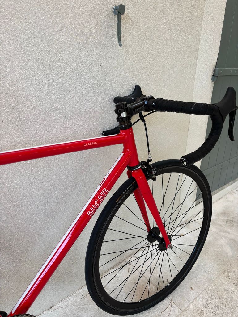 Used Ducati Custom Single Speed / Fixed Gear 2014 Road & Gravel, Red — image 6 of 15