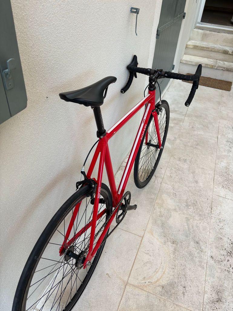 Used Ducati Custom Single Speed / Fixed Gear 2014 Road & Gravel, Red — image 9 of 15
