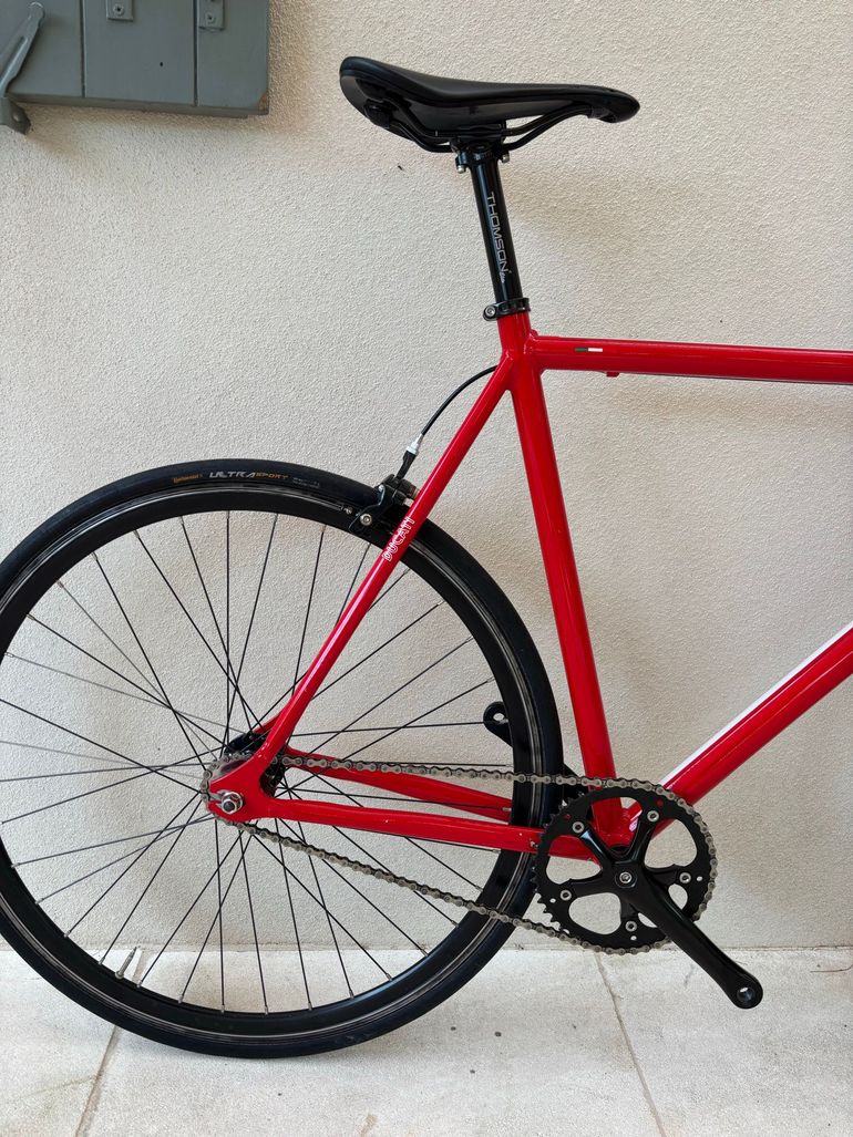 Used Ducati Custom Single Speed / Fixed Gear 2014 Road & Gravel, Red — image 8 of 15