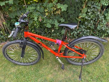 Gebrauchtes KU Bikes 24l Tour 2020 Youth, Orange — Bild 2 von 5