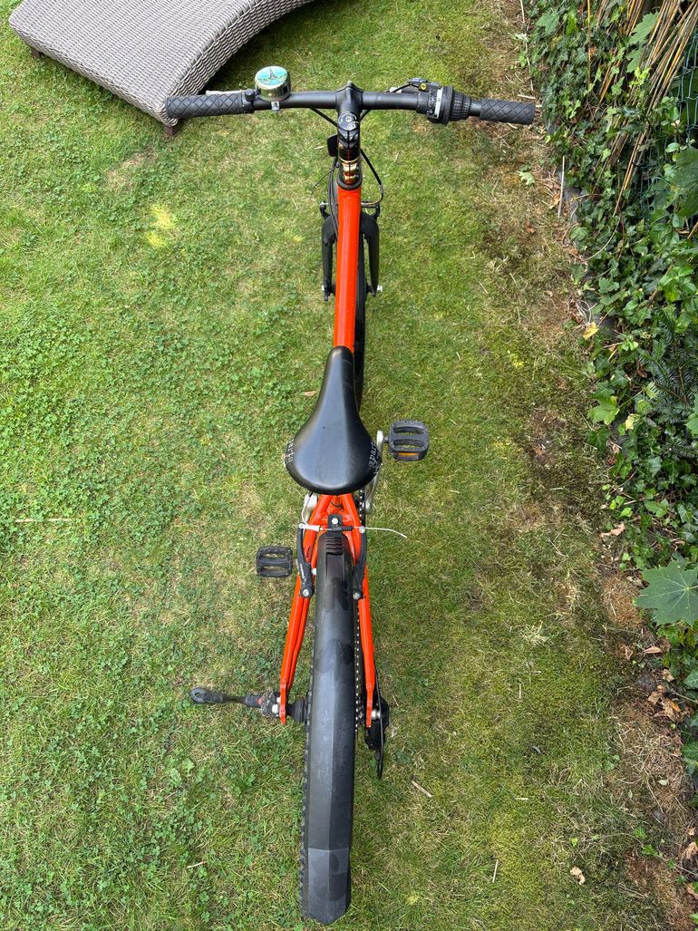 Gebrauchtes KU Bikes 24l Tour 2020 Youth, Orange — Bild 4 von 5