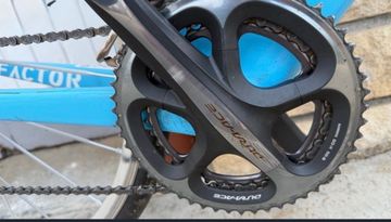 Used Factor O2 Shimano 105 2018 Road & Gravel, Blue — image 2 of 3