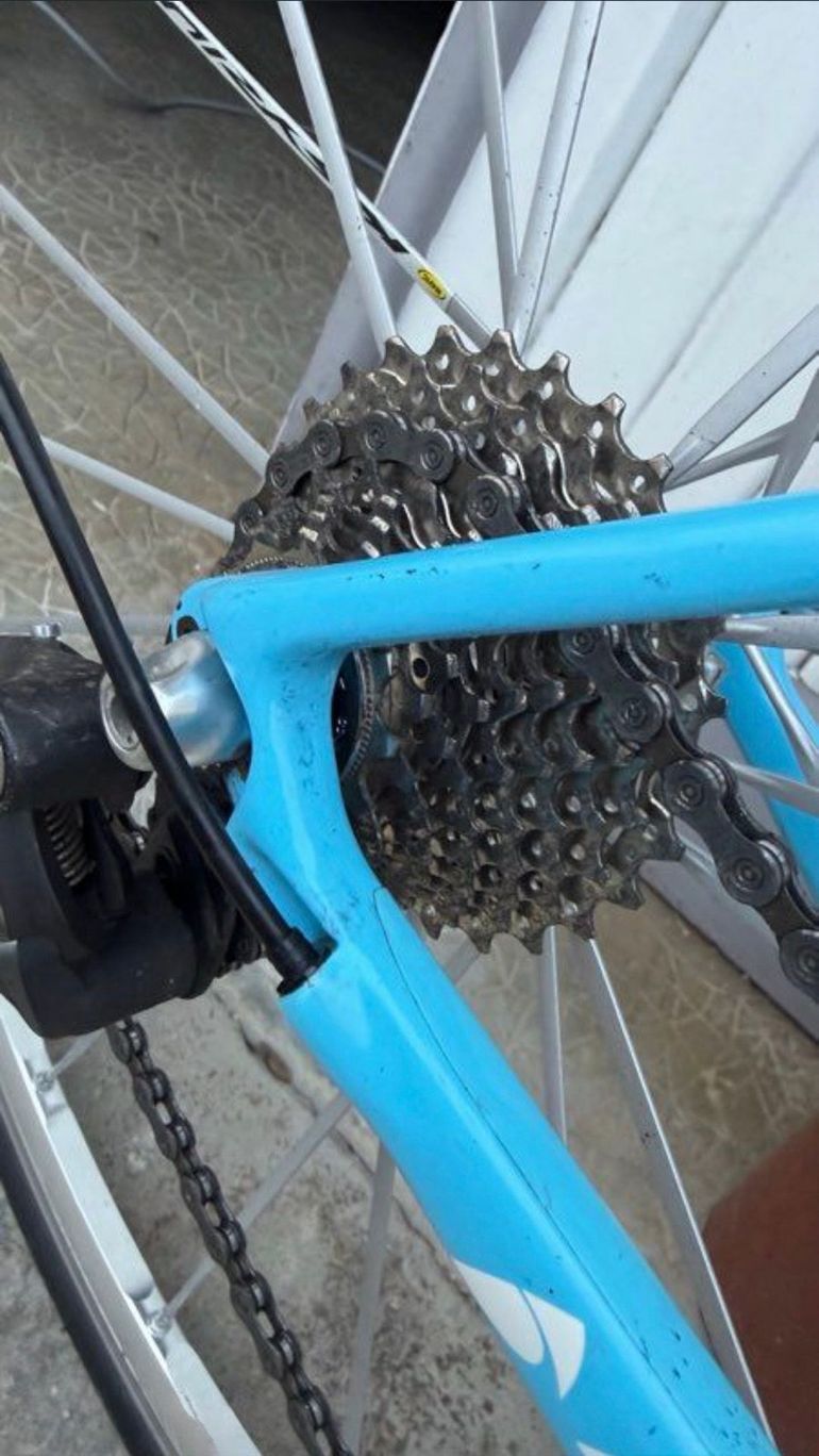 Used Factor O2 Shimano 105 2018 Road & Gravel, Blue — image 3 of 3