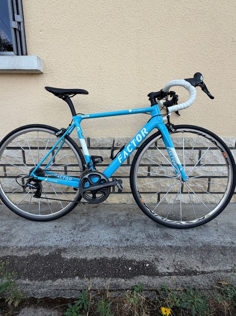 Used Factor O2 Shimano 105 2018 Road & Gravel