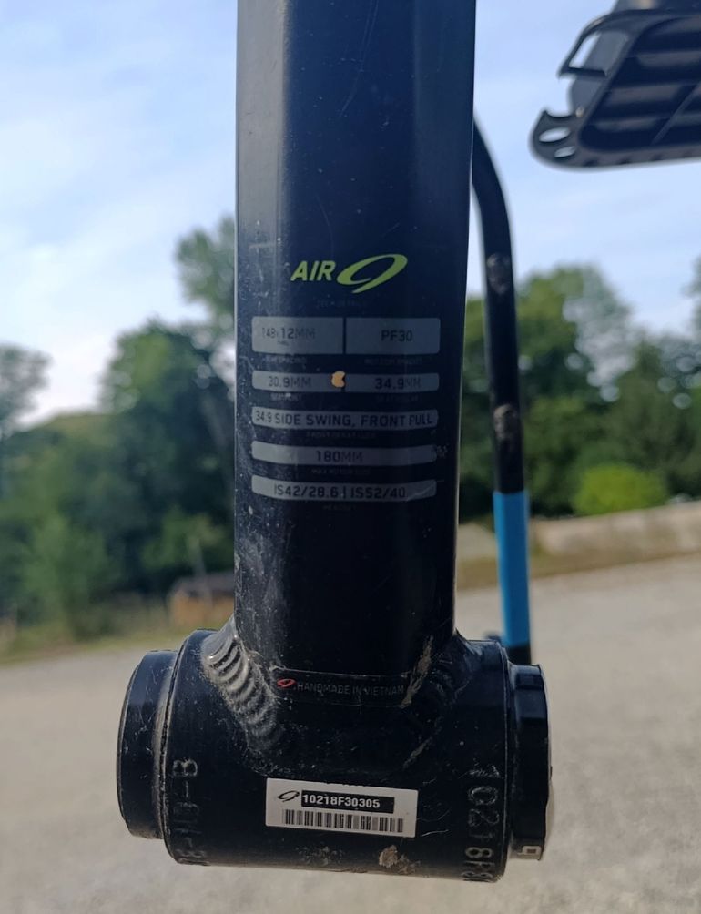Używany Niner Air 9 29 1-Star 2018 Frameset 2018 Mountainbike — zdjęcie 3 z 3