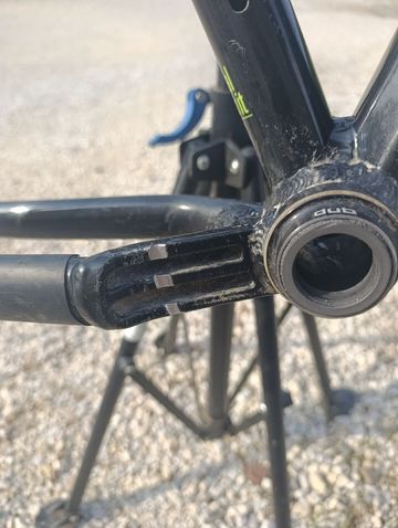 Used Niner Air Frameset 2018 Mountainbike, Black — image 3 of 3
