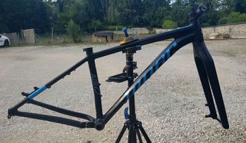Used Niner Air Frameset 2018 Mountainbike, Black — image 1 of 3