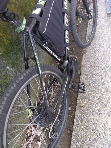 Gebrauchtes Cannondale Trail Shimano Alivio 2010 Mountainbike, Schwarz — Bild 3 von 4