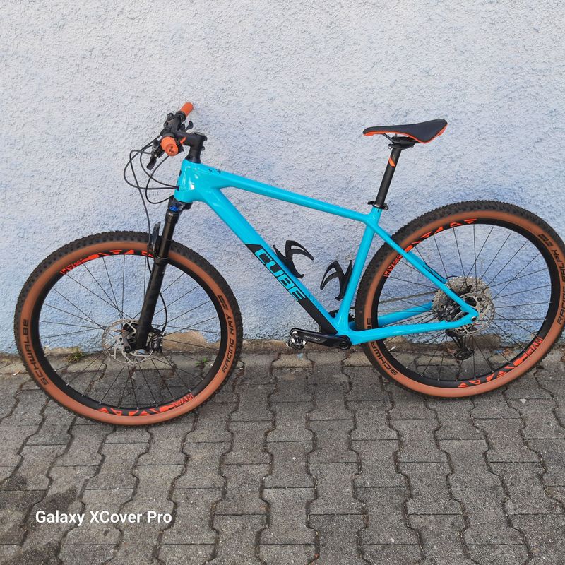 Used CUBE REACTION C:62 RACE 2021 2021 MTB