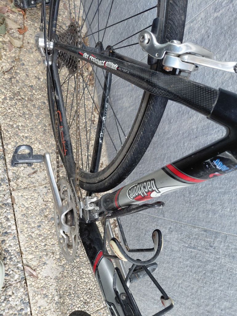 Olympia Evo Campagnolo Veloce 2001 Road & Gravel d'occasion — image 3 sur 3