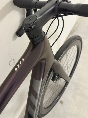 Gebrauchtes Giant Defy, Advanced Pro 2 2021 2021 Road & Gravel, Violett — Bild 7 von 9