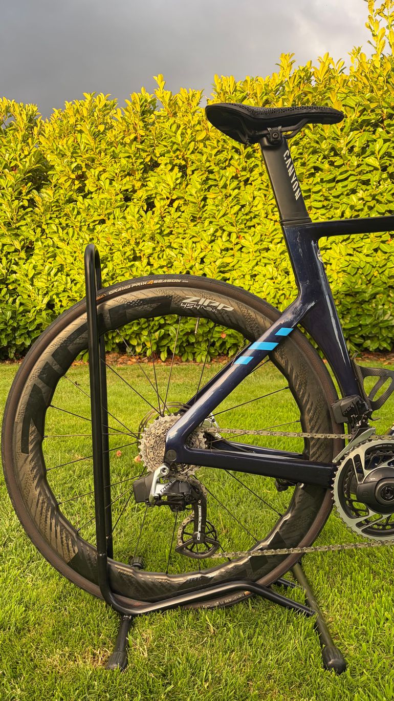Gebrauchtes Canyon Aeroad CFR Disc eTap 2021 2021 Road & Gravel, Blau — Bild 7 von 9