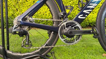 Gebrauchtes Canyon Aeroad CFR Disc eTap 2021 2021 Road & Gravel, Blau — Bild 5 von 9