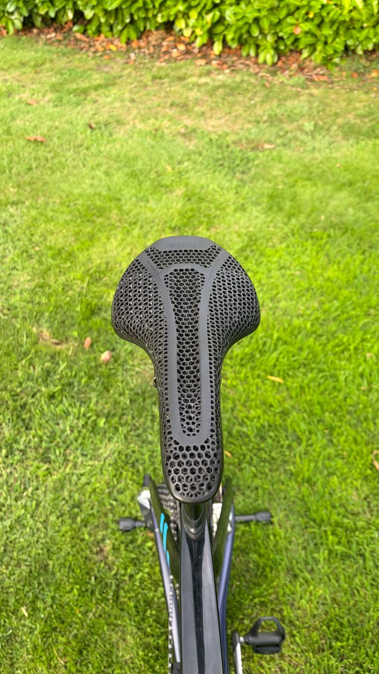 Gebrauchtes Canyon Aeroad CFR Disc eTap 2021 2021 Road & Gravel, Blau — Bild 8 von 9