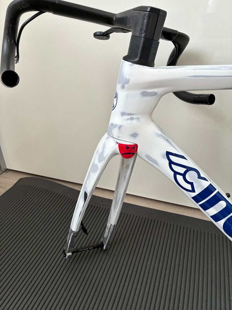 Used Cinelli Pressure Frameset 2024 Road & Gravel, White — image 5 of 19