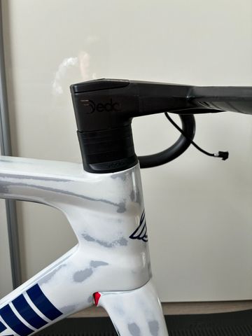 Used Cinelli Pressure Frameset 2024 Road & Gravel, White — image 14 of 19