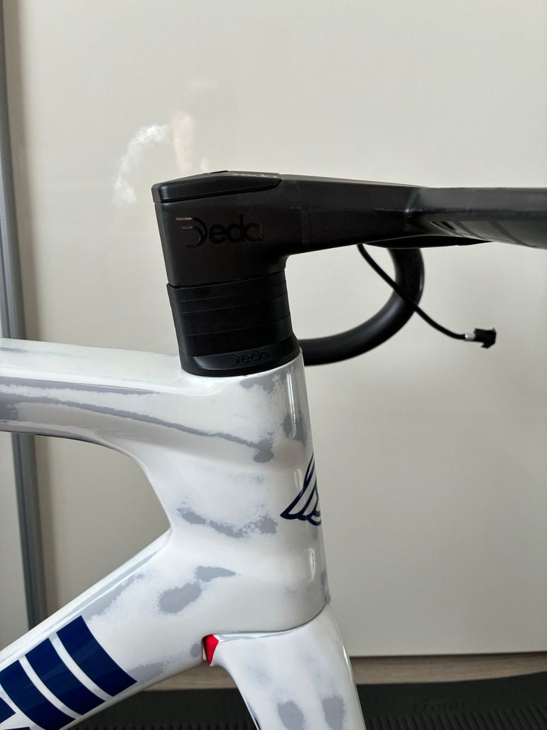 Used Cinelli Pressure Frameset 2024 Road & Gravel, White — image 14 of 19