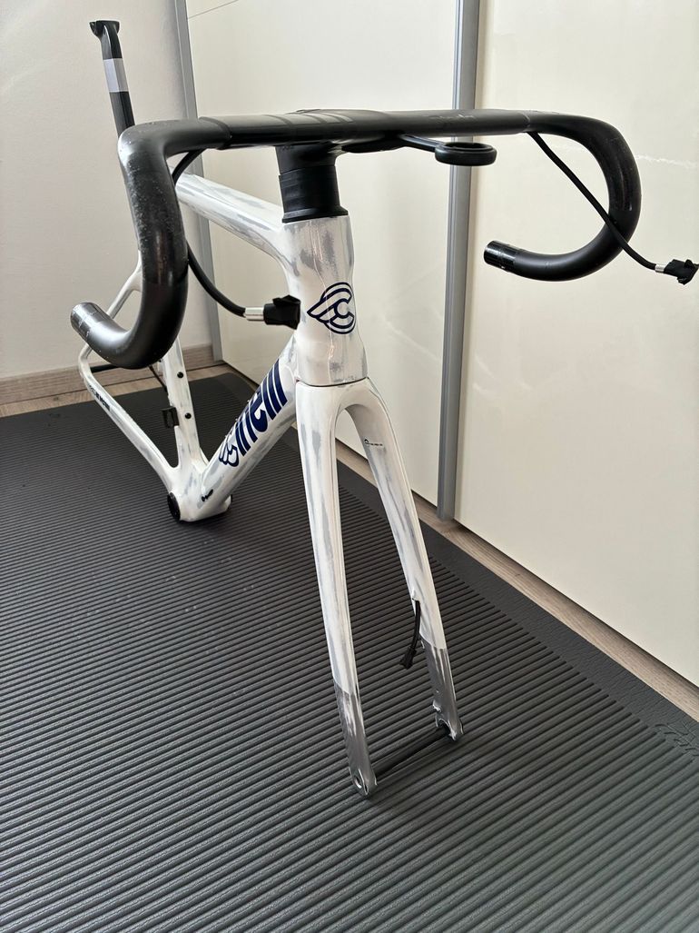 Used Cinelli Pressure Frameset 2024 Road & Gravel, White — image 11 of 19