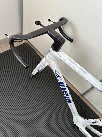 Used Cinelli Pressure Frameset 2024 Road & Gravel, White — image 2 of 19