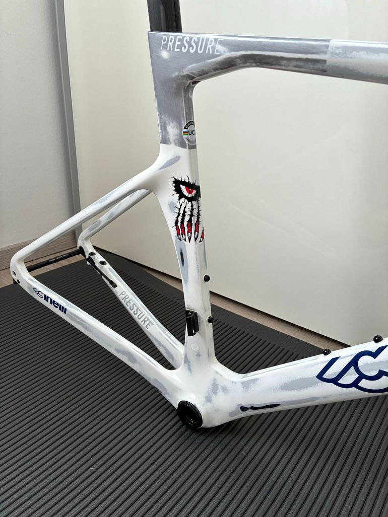 Used Cinelli Pressure Frameset 2024 Road & Gravel, White — image 12 of 19