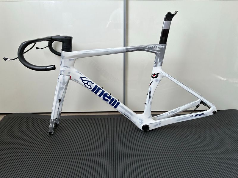 Używany Cinelli Pressure Frameset 2024 Road & Gravel