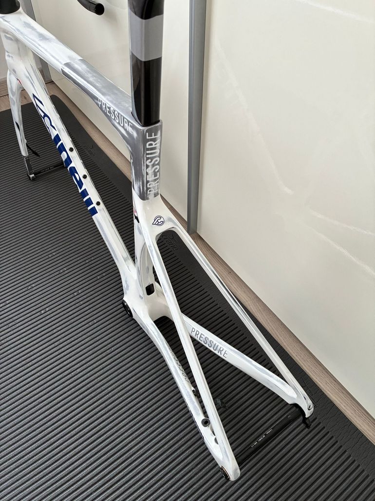 Used Cinelli Pressure Frameset 2024 Road & Gravel, White — image 4 of 19
