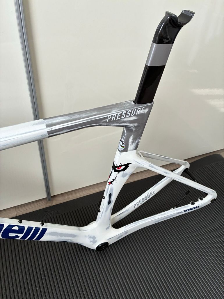 Used Cinelli Pressure Frameset 2024 Road & Gravel, White — image 3 of 19