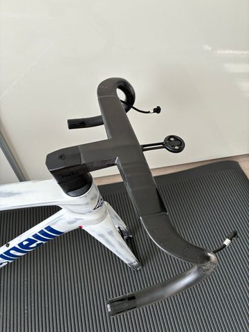 Used Cinelli Pressure Frameset 2024 Road & Gravel, White — image 15 of 19
