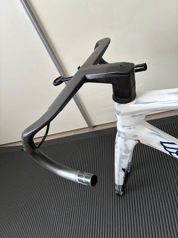 Used Cinelli Pressure Frameset 2024 Road & Gravel, White — image 17 of 19