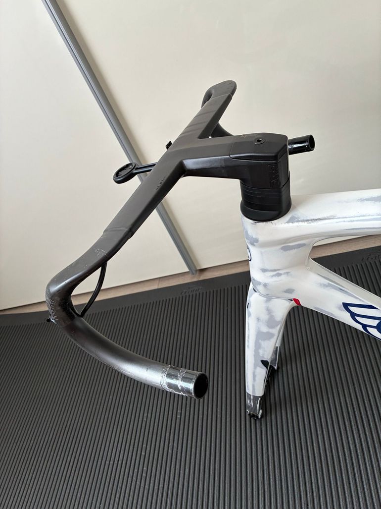 Used Cinelli Pressure Frameset 2024 Road & Gravel, White — image 17 of 19