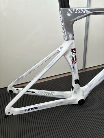 Used Cinelli Pressure Frameset 2024 Road & Gravel, White — image 13 of 19