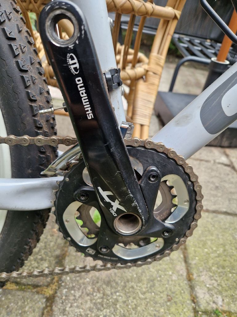 Used CUBE Ltd Shimano Deore XT 2006 Mountainbike, Light Gray — image 2 of 8
