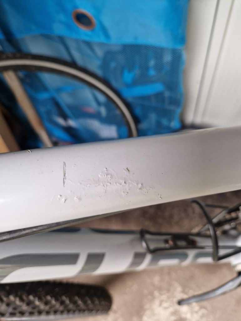 Used CUBE Ltd Shimano Deore XT 2006 Mountainbike, Light Gray — image 6 of 8