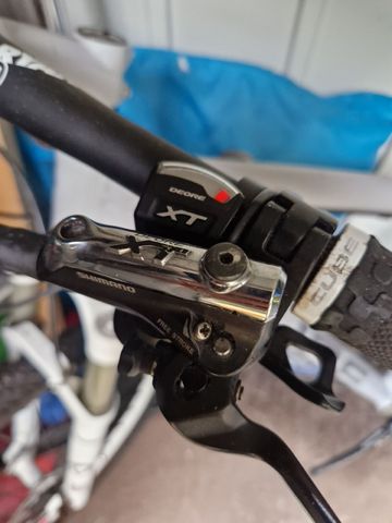 Used CUBE Ltd Shimano Deore XT 2006 Mountainbike, Light Gray — image 7 of 8