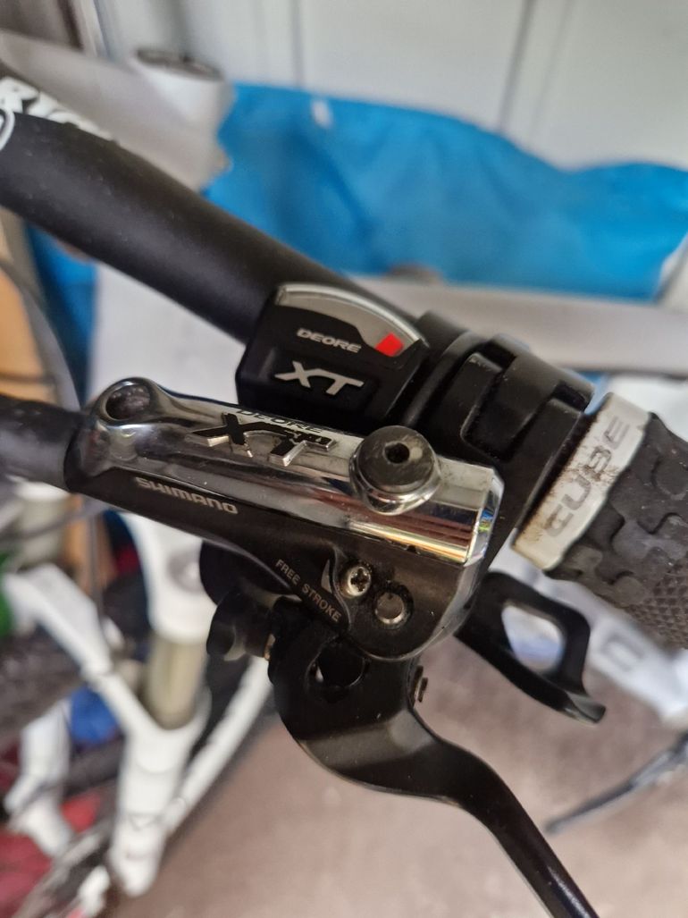 Used CUBE Ltd Shimano Deore XT 2006 Mountainbike, Light Gray — image 7 of 8