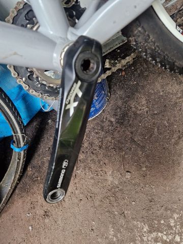 Used CUBE Ltd Shimano Deore XT 2006 Mountainbike, Light Gray — image 8 of 8
