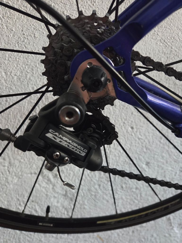 Used Carrera Custom Campagnolo Record 1997 Road & Gravel, White — image 3 of 6