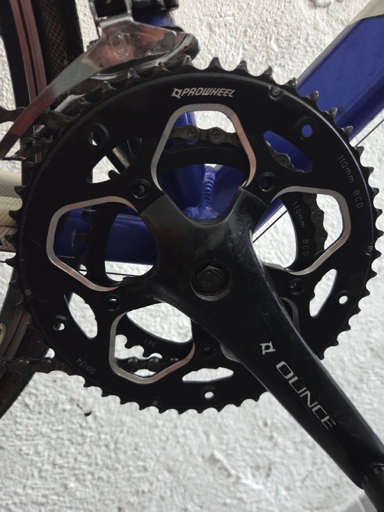 Used Carrera Custom Campagnolo Record 1997 Road & Gravel, White — image 4 of 6