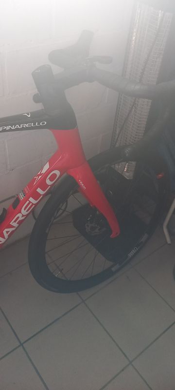Brugt Pinarello X3 105 Di2 2025 2025 Road & Gravel — billede 3 af 3