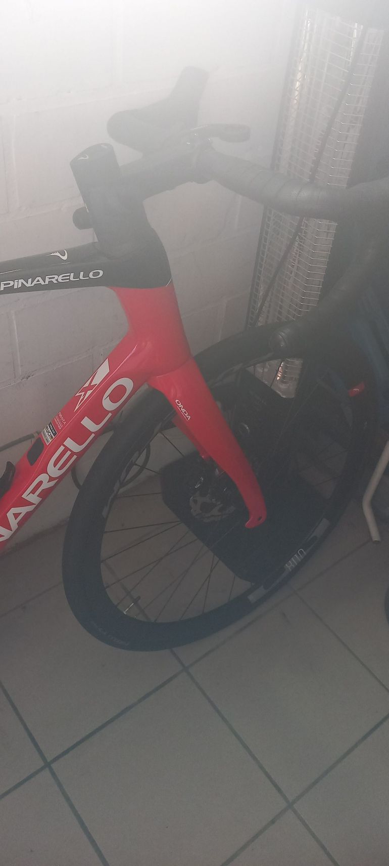 Brugt Pinarello X3 105 Di2 2025 2025 Road & Gravel — billede 3 af 3