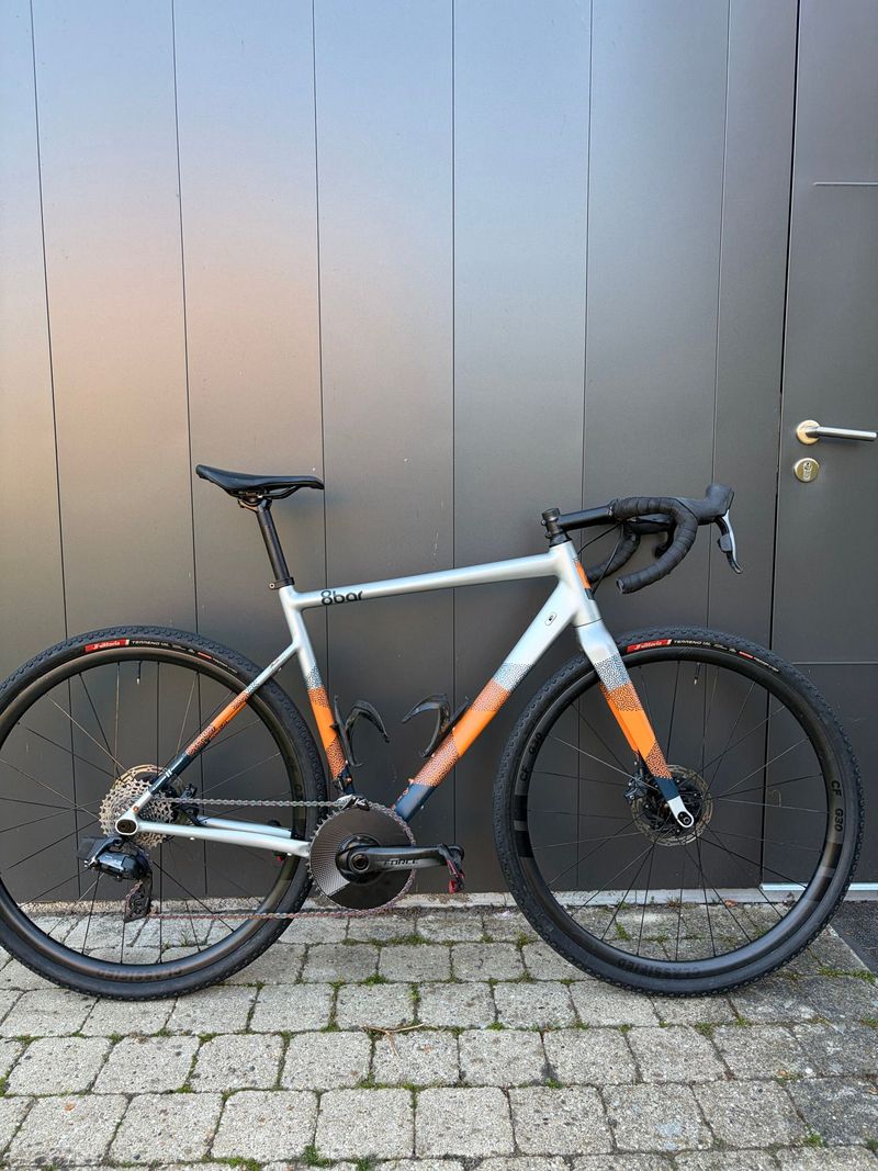Used 8 Bar Mitte SRAM Force eTap AXS 2022 Road & Gravel