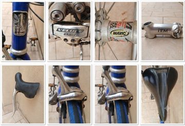 Used Peugeot Custom Campagnolo Veloce 2009 Road & Gravel, Blue — image 5 of 5