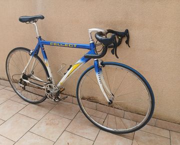 Used Peugeot Custom Campagnolo Veloce 2009 Road & Gravel, Blue — image 3 of 5