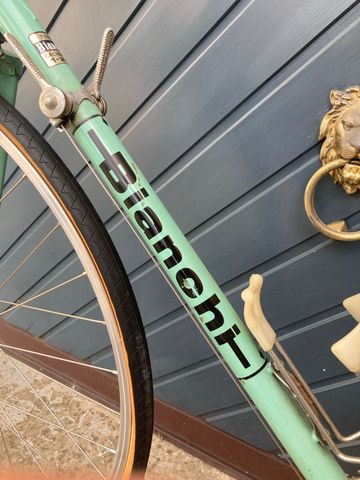 Used Bianchi Eroica Campagnolo Valentino FAHRBEREIT 1976 Road & Gravel, Green — image 3 of 9