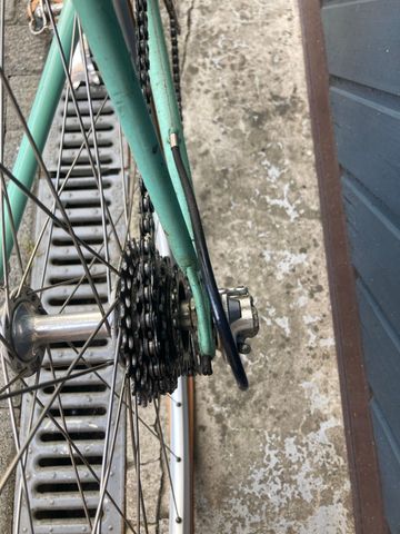 Used Bianchi Eroica Campagnolo Valentino FAHRBEREIT 1976 Road & Gravel, Green — image 5 of 9