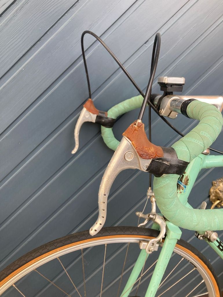 Used Bianchi Eroica Campagnolo Valentino FAHRBEREIT 1976 Road & Gravel, Green — image 8 of 9